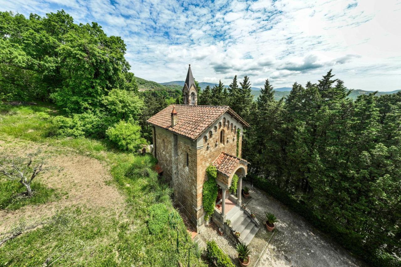 Villa Chiesino Dei Vaioni Pistoya Exterior foto