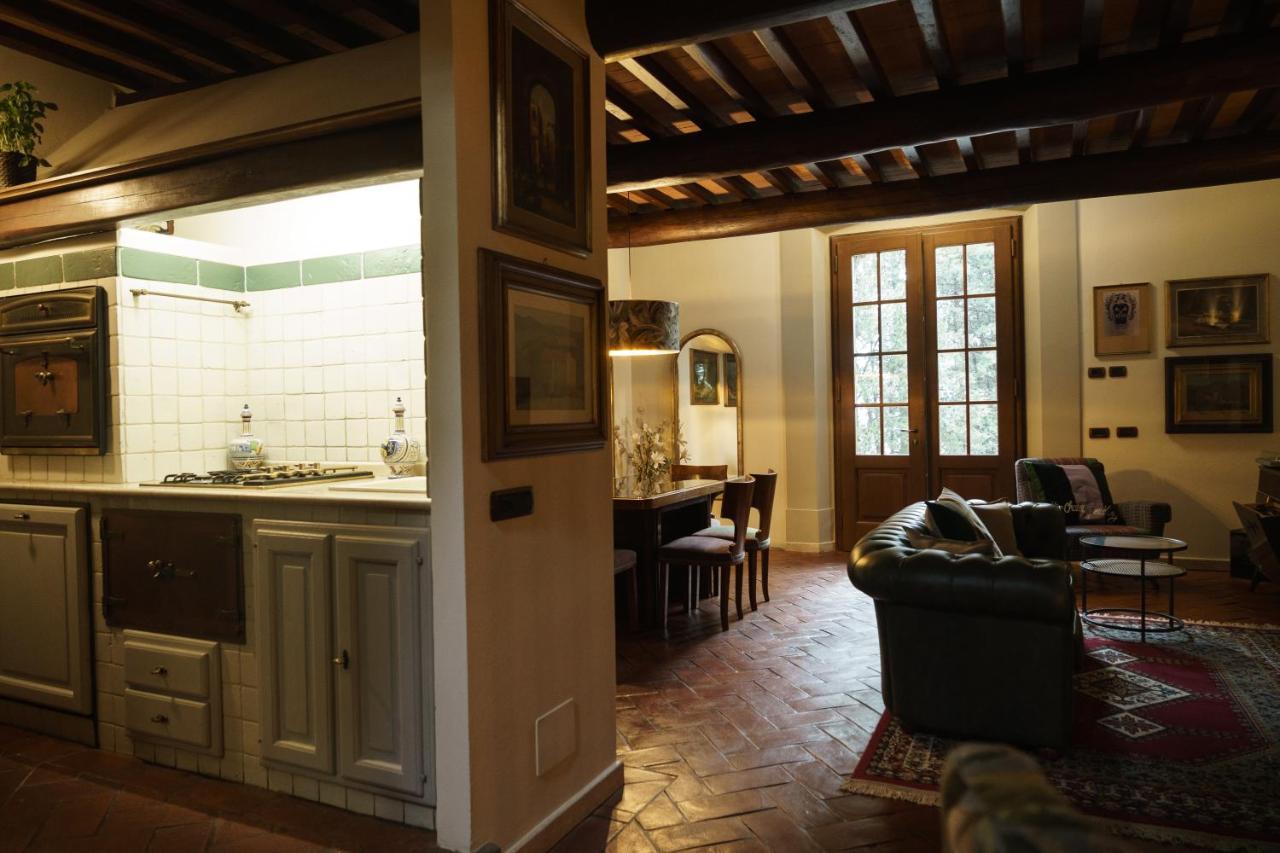 Villa Chiesino Dei Vaioni Pistoya Exterior foto