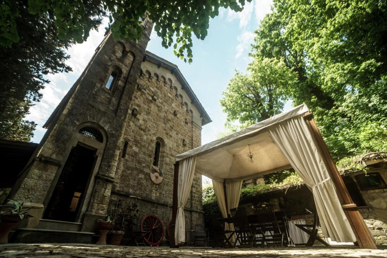 Villa Chiesino Dei Vaioni Pistoya Exterior foto