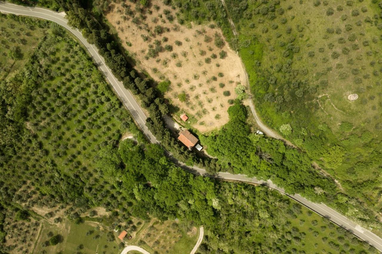 Villa Chiesino Dei Vaioni Pistoya Exterior foto