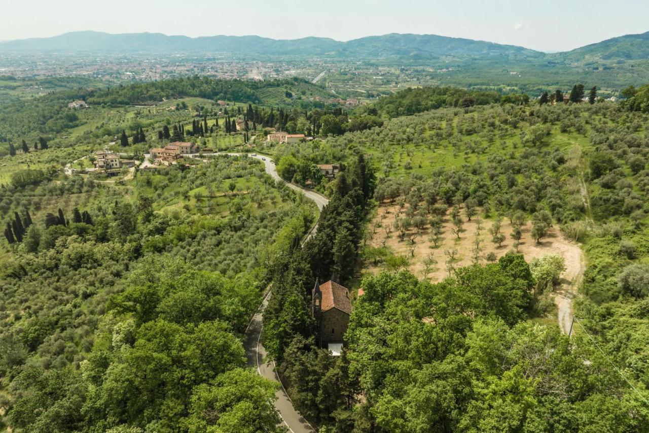 Villa Chiesino Dei Vaioni Pistoya Exterior foto