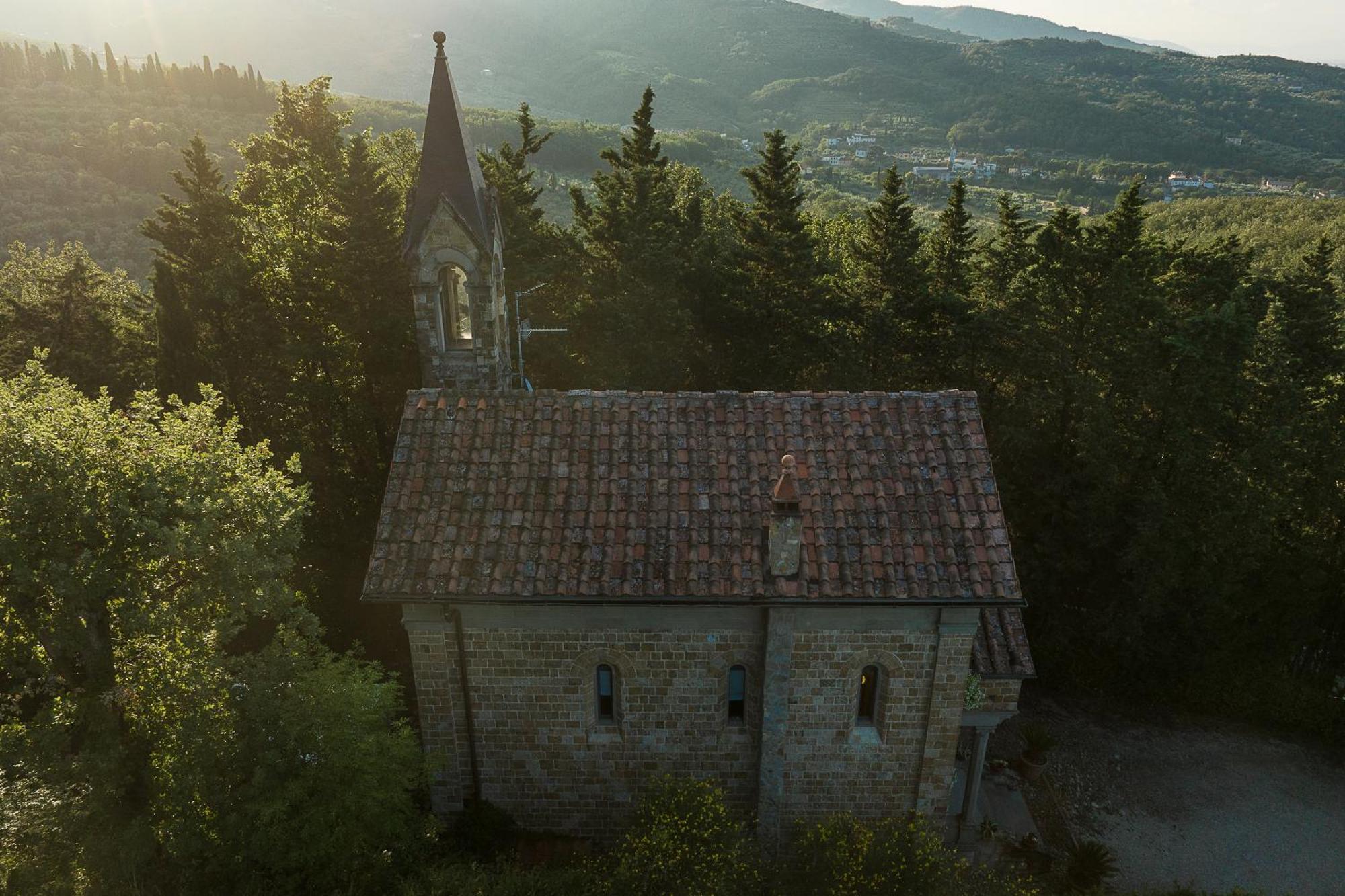 Villa Chiesino Dei Vaioni Pistoya Exterior foto