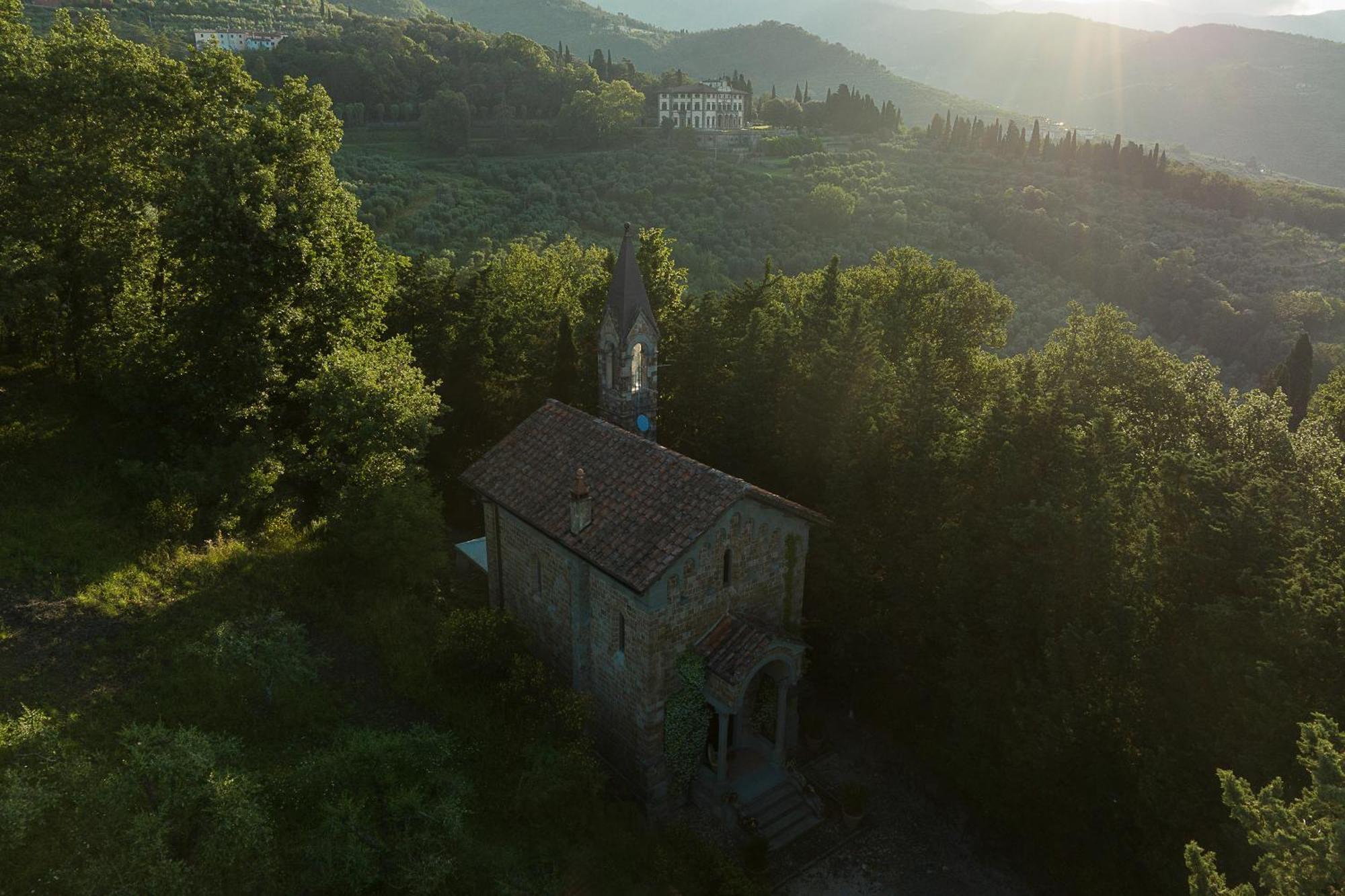 Villa Chiesino Dei Vaioni Pistoya Exterior foto