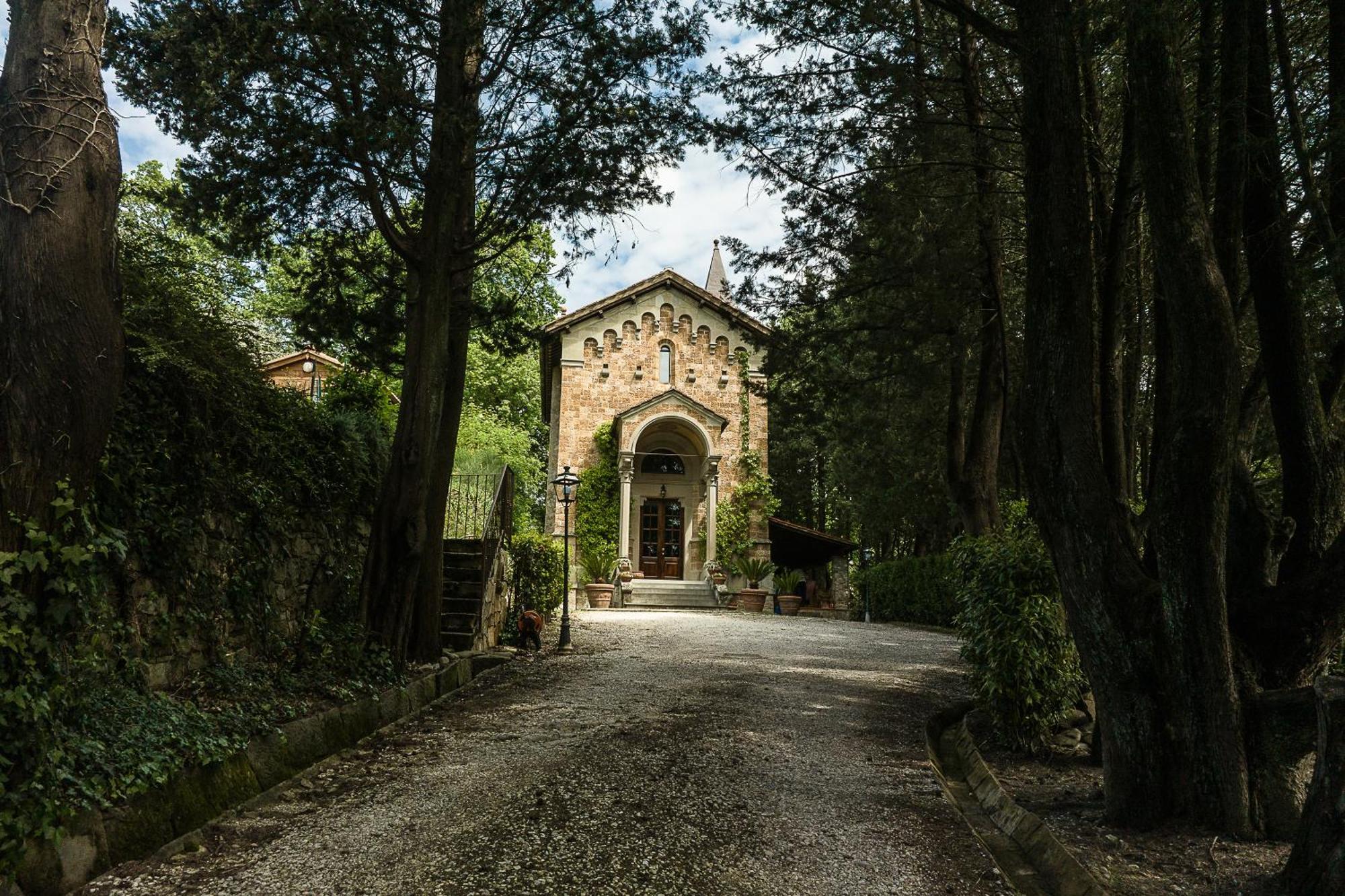Villa Chiesino Dei Vaioni Pistoya Exterior foto