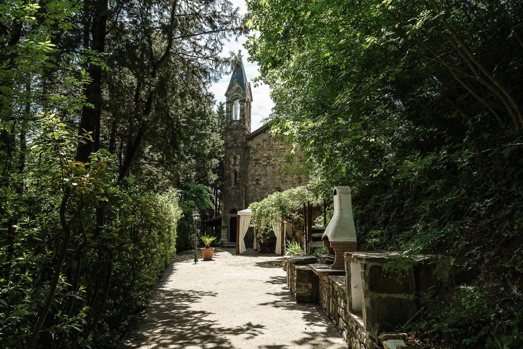 Villa Chiesino Dei Vaioni Pistoya Exterior foto