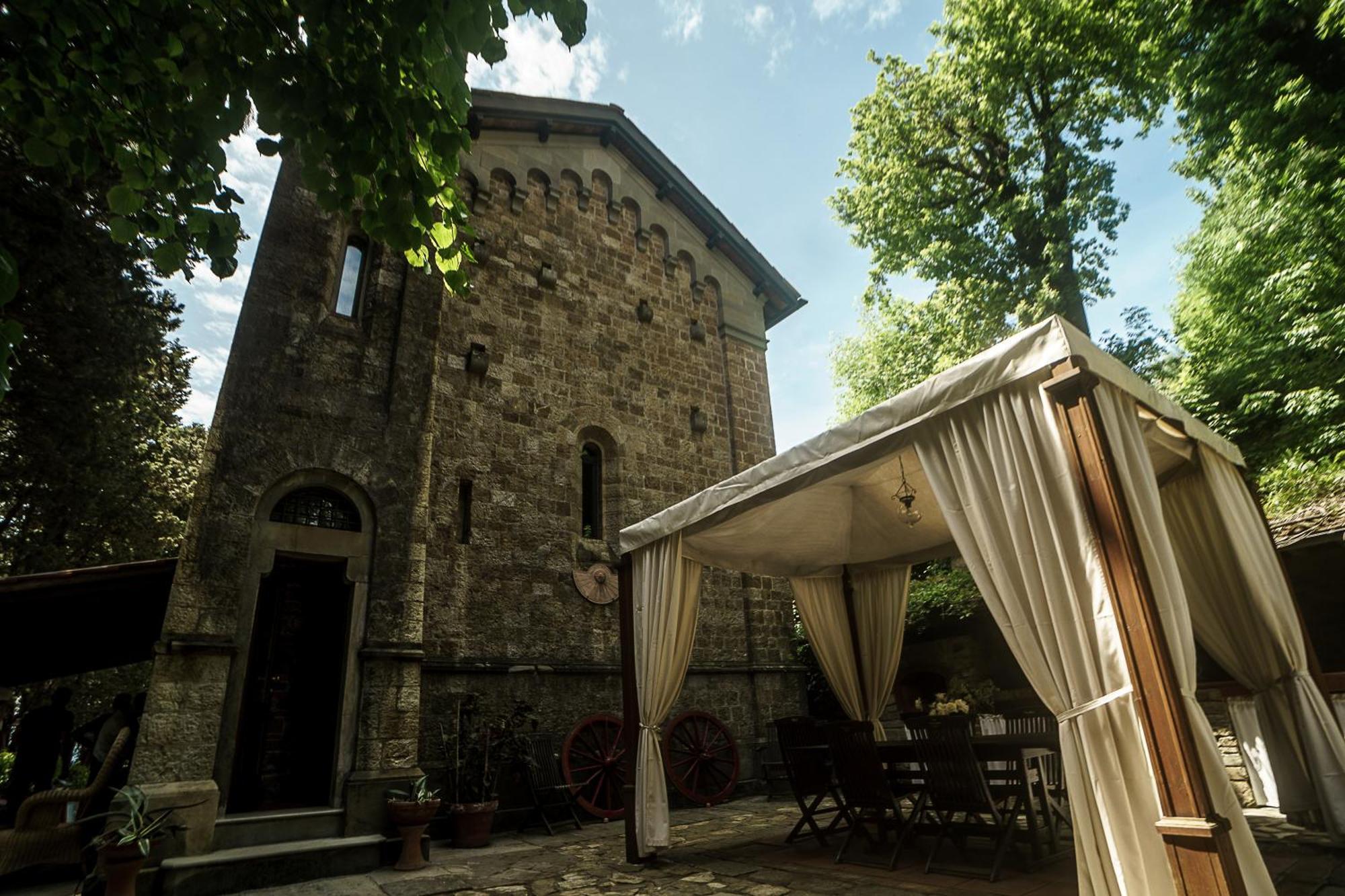 Villa Chiesino Dei Vaioni Pistoya Exterior foto