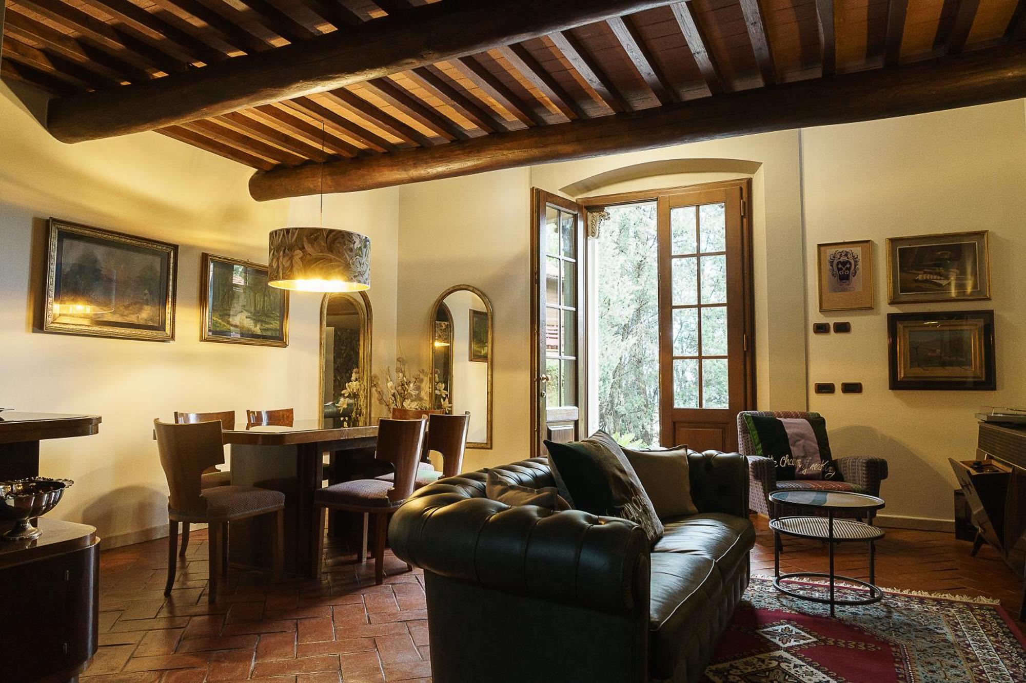 Villa Chiesino Dei Vaioni Pistoya Exterior foto
